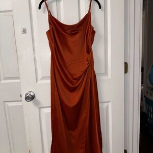NWOT Lulu’s Slip Dress